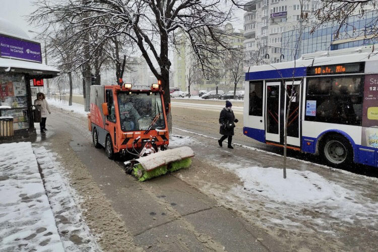 Техника из парка ГУЖКХБ подготовлена к работе.