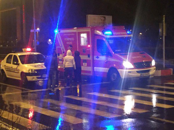 Accident la Botanica: O femeie, lovită pe o trecere de pietoni. Foto simbol: Buna ziua Brasov