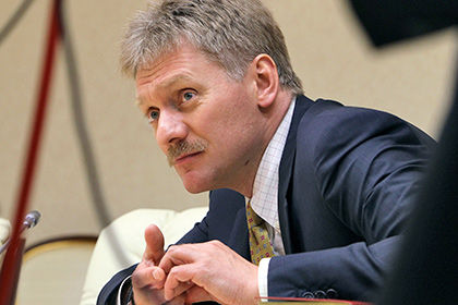 Пресс-секретарь российского президента Дмитрий Песков.