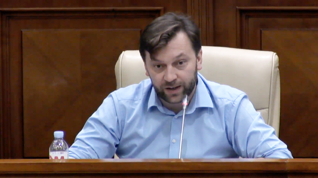 Депутат Думитру Алайба.