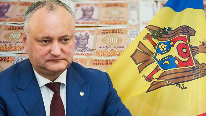 Додон: ПДС загоняет Молдову в невиданные долги.