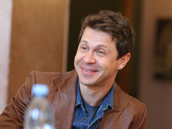Российский актер Павел Деревянко.