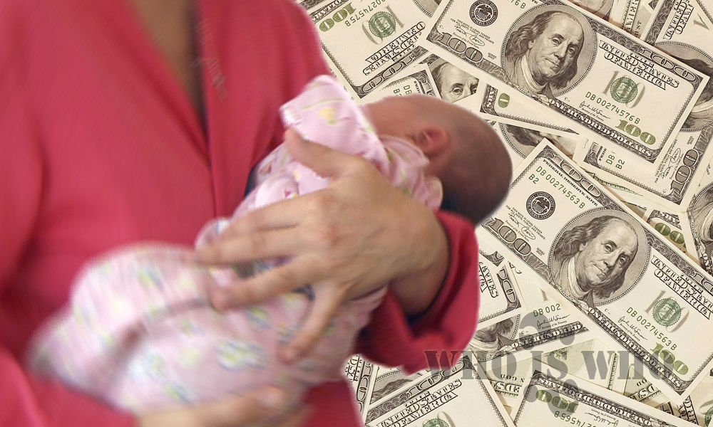 Продавшая собственную дочь женщина задержана на 72 часа.