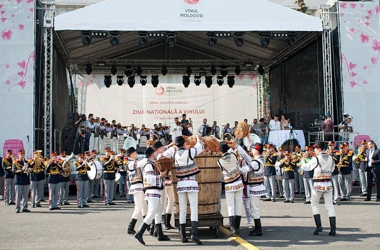 На Дне вина побывало более 120 000 посетителей.