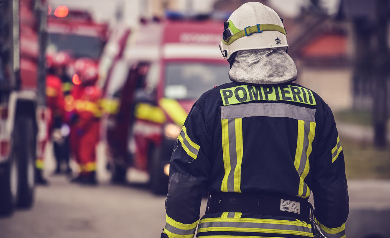 Autoturismul de serviciu al Primăriei Cobani din Glodeni, incendiat în toiul nopții.
