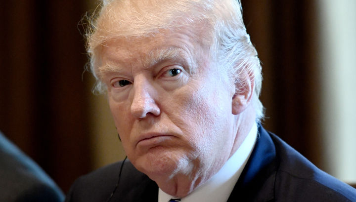 Президент США Дональд Трамп.