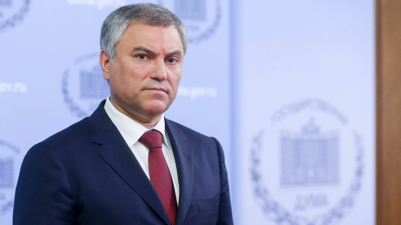 Володин: Украина ни по каким параметрам не подходит для членства в Евросоюзе.