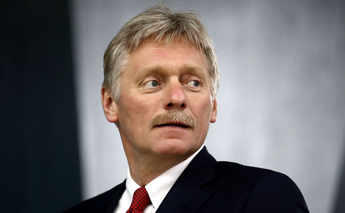 Пресс-секретарь президента РФ Дмитрий Песков.
