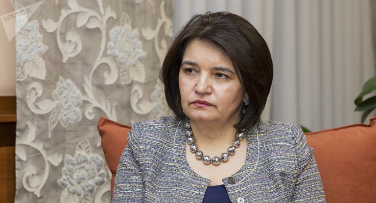 Депутат фракции Демократической партии Молдовы (ДПМ) Моника Бабук.