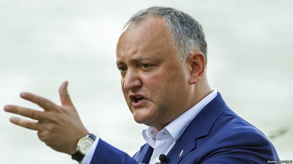 Aflat în Rusia, Dodon primește un avertisment din partea guvernării. Foto: Europa Libera