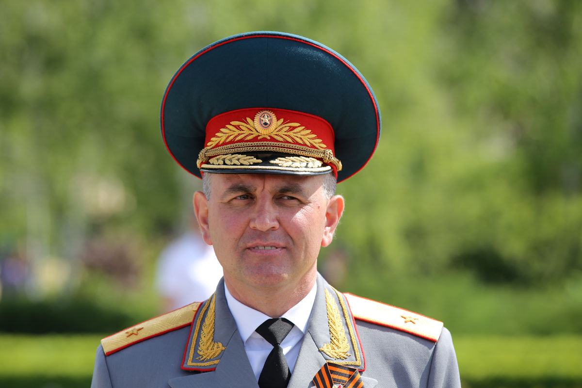 Лидер приднестровского региона Вадим Красноснельский.
