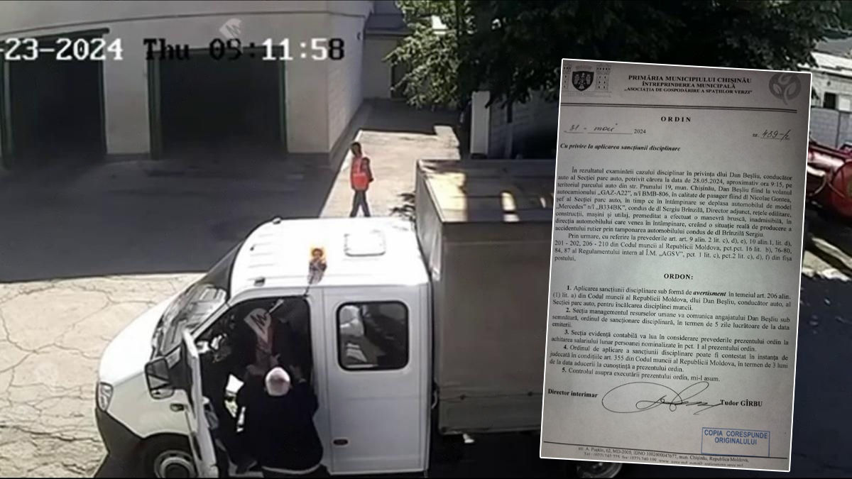 Советник ПСРМ опроверг информацию об избиении водителя.