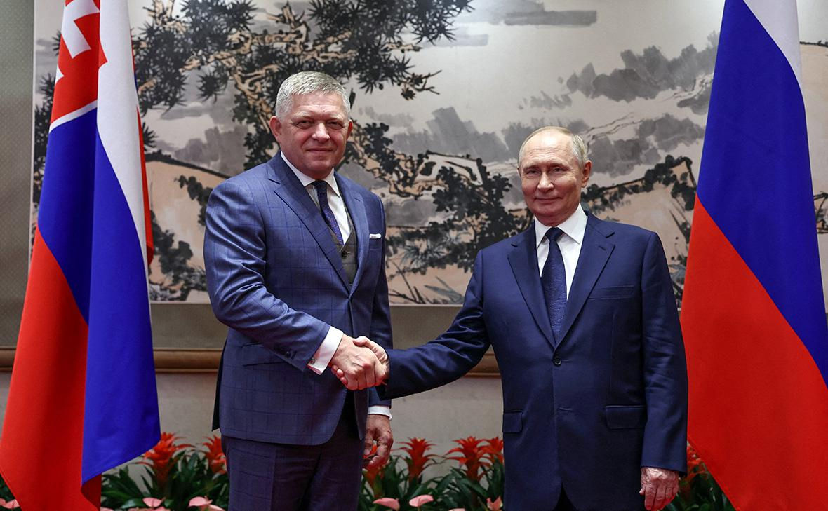 МИД Словакии: Фицо может передать Путину послание от Зеленского.