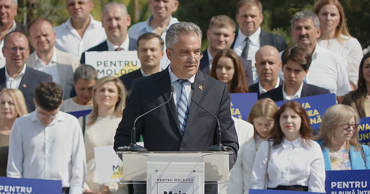 На вступлении Санду в кампанию выступил один из экс-лидеров ДПМ.