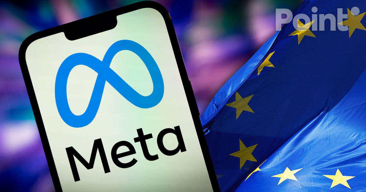 ЕС оштрафовал Meta на 91 миллион евро за ненадлежащее хранение паролей.