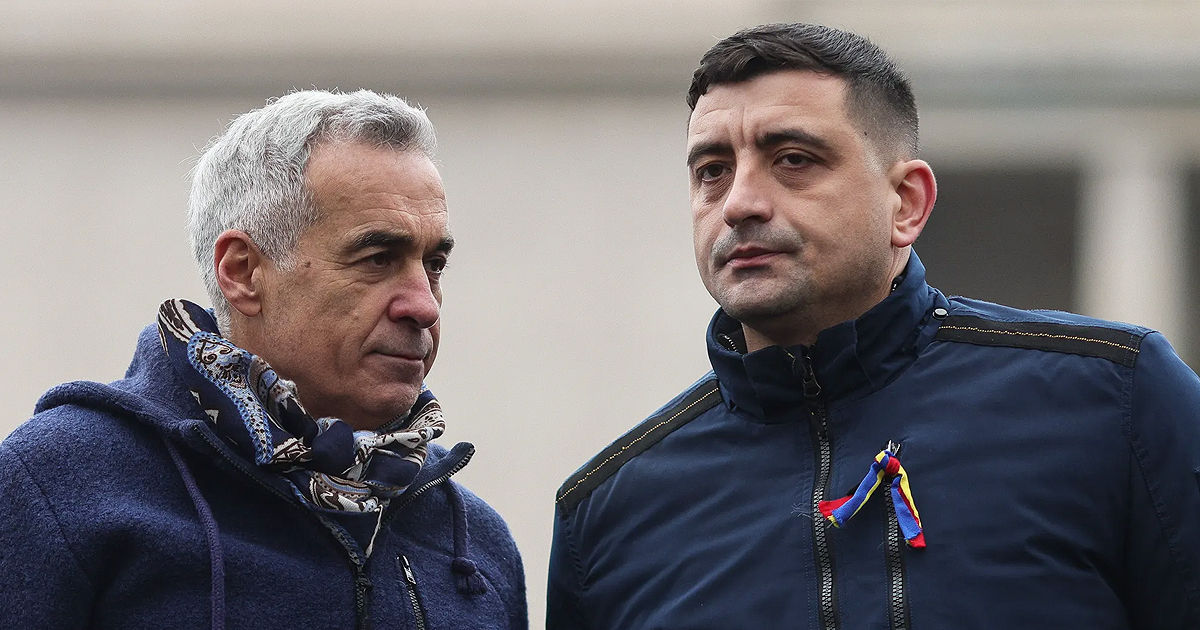 Georgescu refuză să îi pronunțe numele lui Simion: Îl numește protejatul meu mai tânăr.