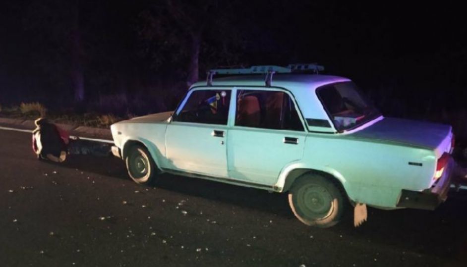 ДТП в Флорештском районе: Два автомобиля насмерть сбили пешехода .