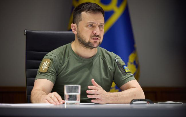 Президент Украины Владимир Зеленский.