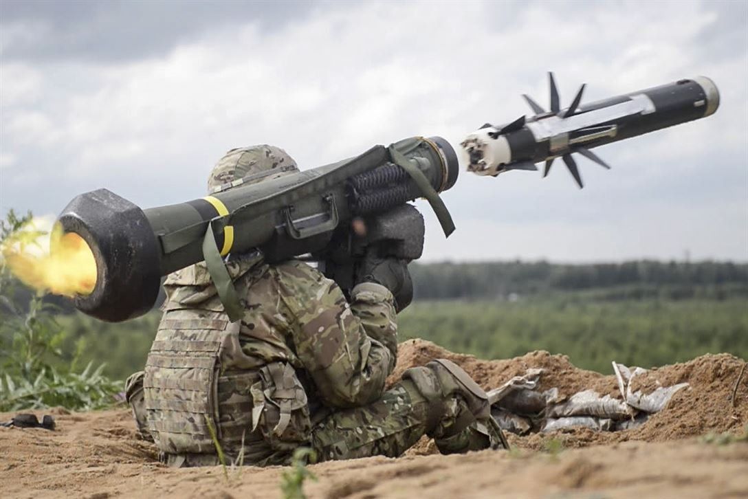 Раскрыта надежность "украинских" Javelin.