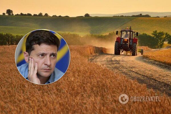 На Украине вопрос о продаже земли иностранцам вынесут на референдум.