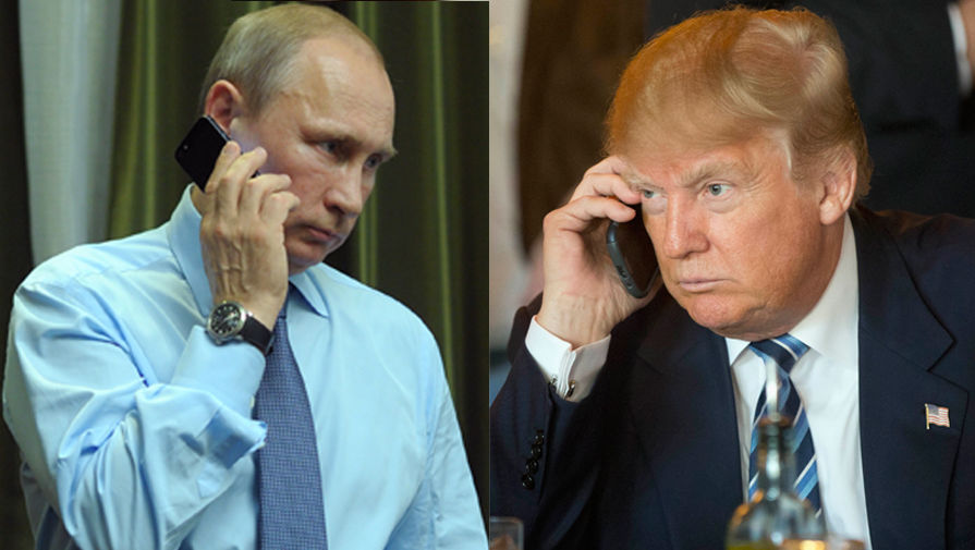 Предыдущий разговор Путина и Трампа состоялся 14 ноября прошлого года. 