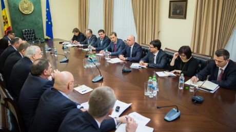 Guvernul vrea un sistem bancar stabil şi funcţional. Foto:gov.md