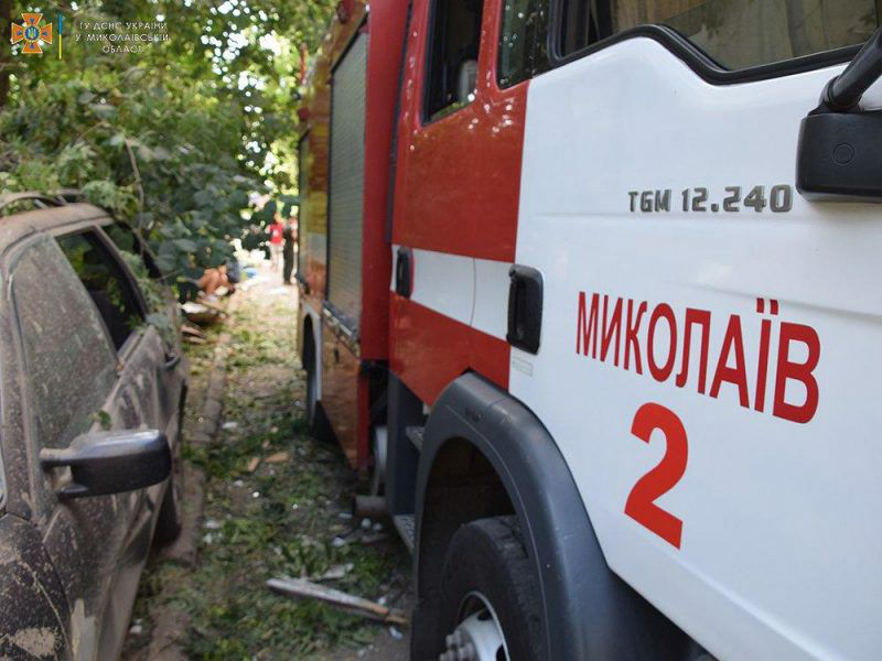 В Николаеве раздались мощные взрывы.