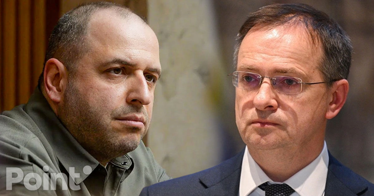 Medinski a declarat că s-a întâlnit cu Umerov înainte de începerea negocierilor oficiale.