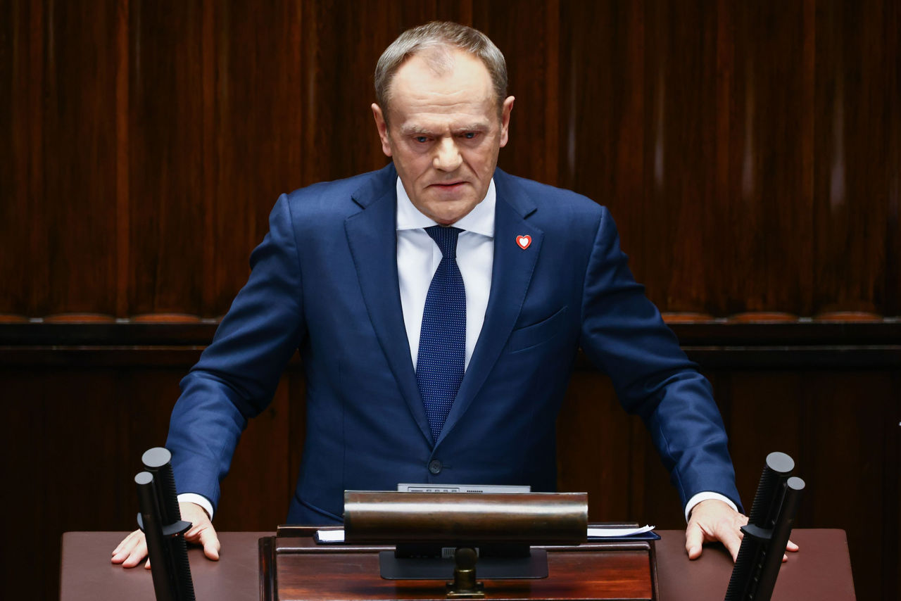 Премьер-министр Польши Дональд Туск.