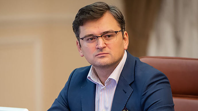 Министр иностранных дел Украины Дмитрий Кулеба.