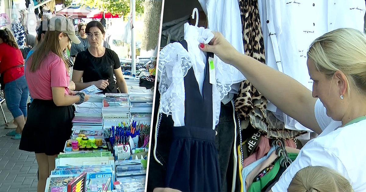 Pregătirea copiilor pentru școală golește buzunarele părinților.