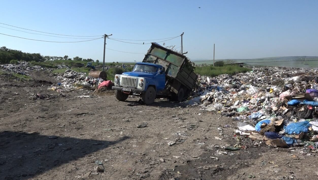 Правительство оставило Бельцы без мусорного полигона во время эпидемии.