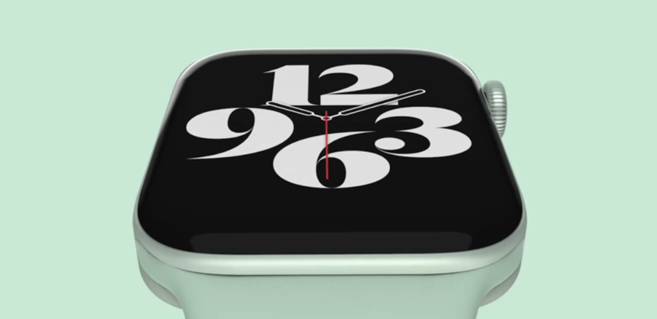 Раскрыт дизайн умных часов Apple Watch Series 7.