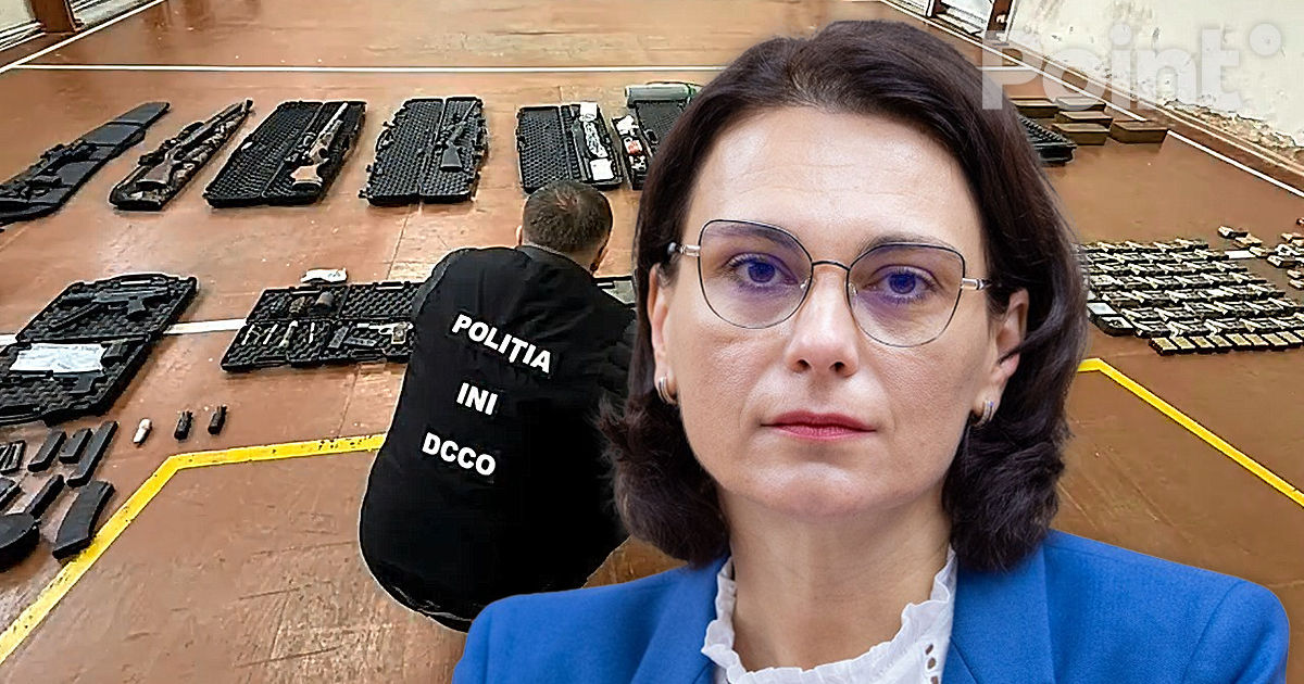 Arme și muniții, găsite în cadrul unor percheziții, pregătite pentru destabilizări în Moldova.