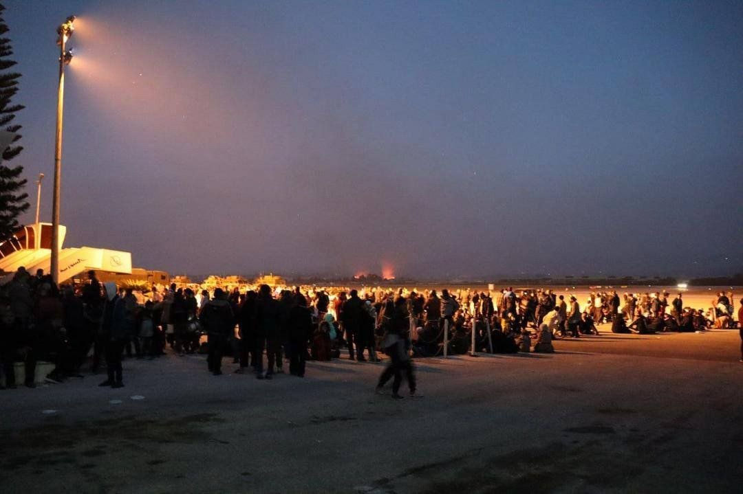 Mii de alauiți s-au refugiat de violențe la baza rusă din Hmeimim.