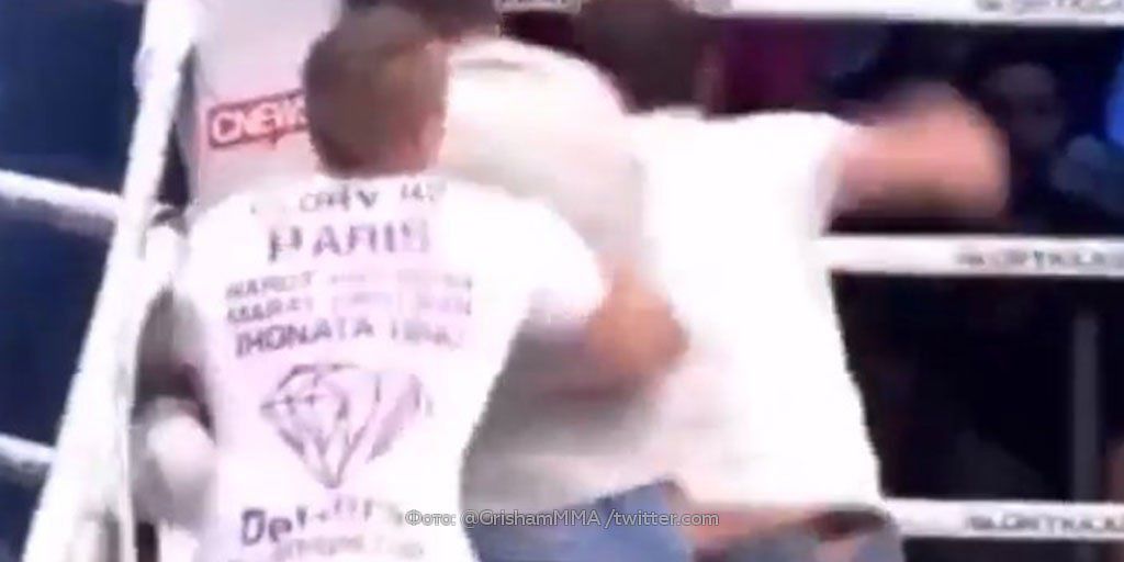 Болельщики армянского кикбоксера отомстили его сопернику.