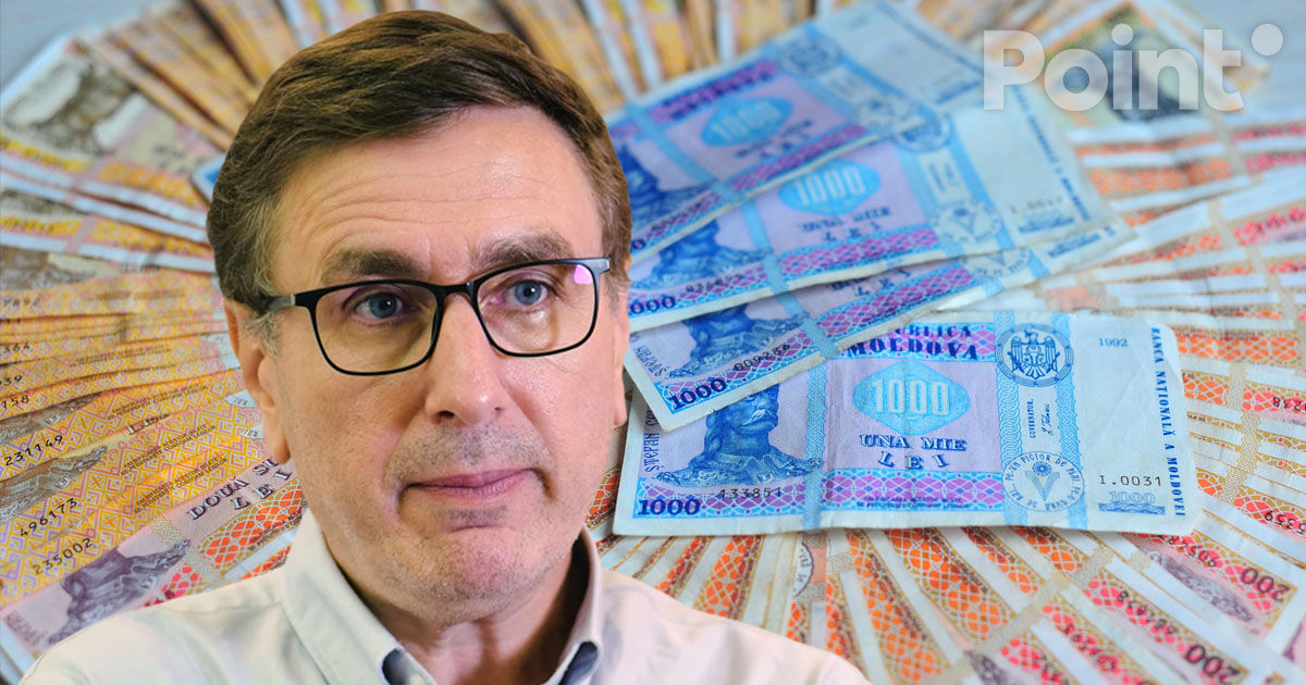Ионицэ: В Молдове 110 000 человек получают зарплату выше 1000 евро.