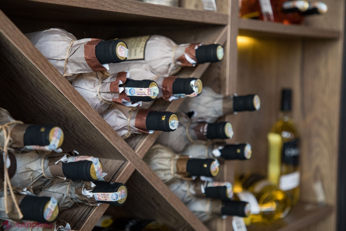 Exportul de vin vrac din Moldova s-a triplat în ultimii 24 de ani.