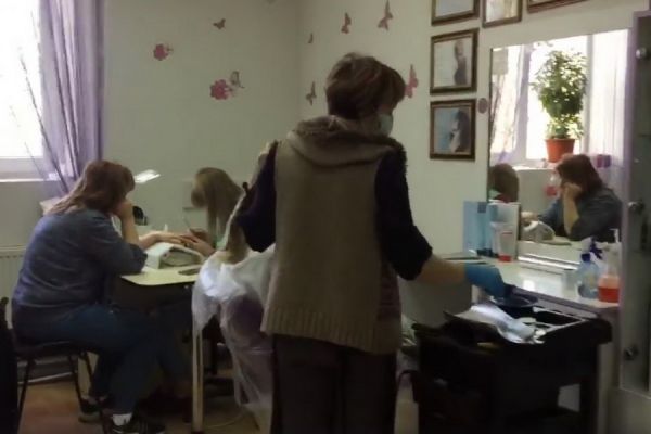 Сотрудники ТЦ в Тараклии не отреагировали на пожарную сигнализацию.