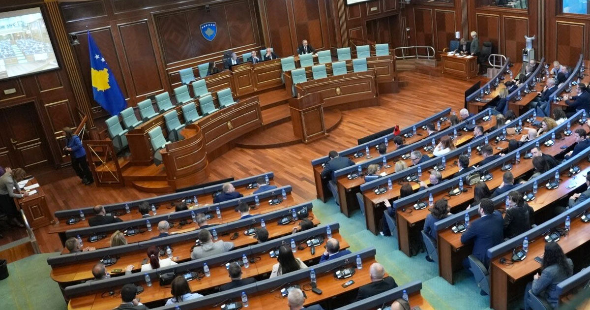 Парламент Косово уже 45-й раз не может разблокировать работу.