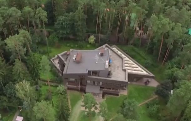 "Особняк Януковича" в Подмосковье сняли на видео.