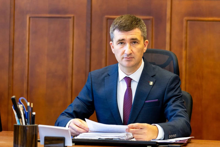 Исполняющий обязанности генерального прокурора Ион Мунтяну.