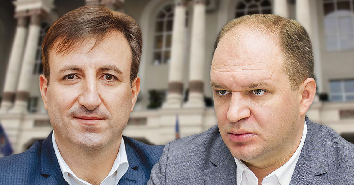 Ион Чебан подал жалобу в прокуратуру на главу ГИП Виорела Чернэуцану. Коллаж: Point.md