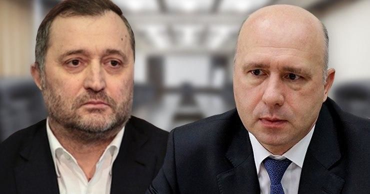 Павел Филип общался с Владом Филатом по телефону после его освобождения. Фото: Point.md
