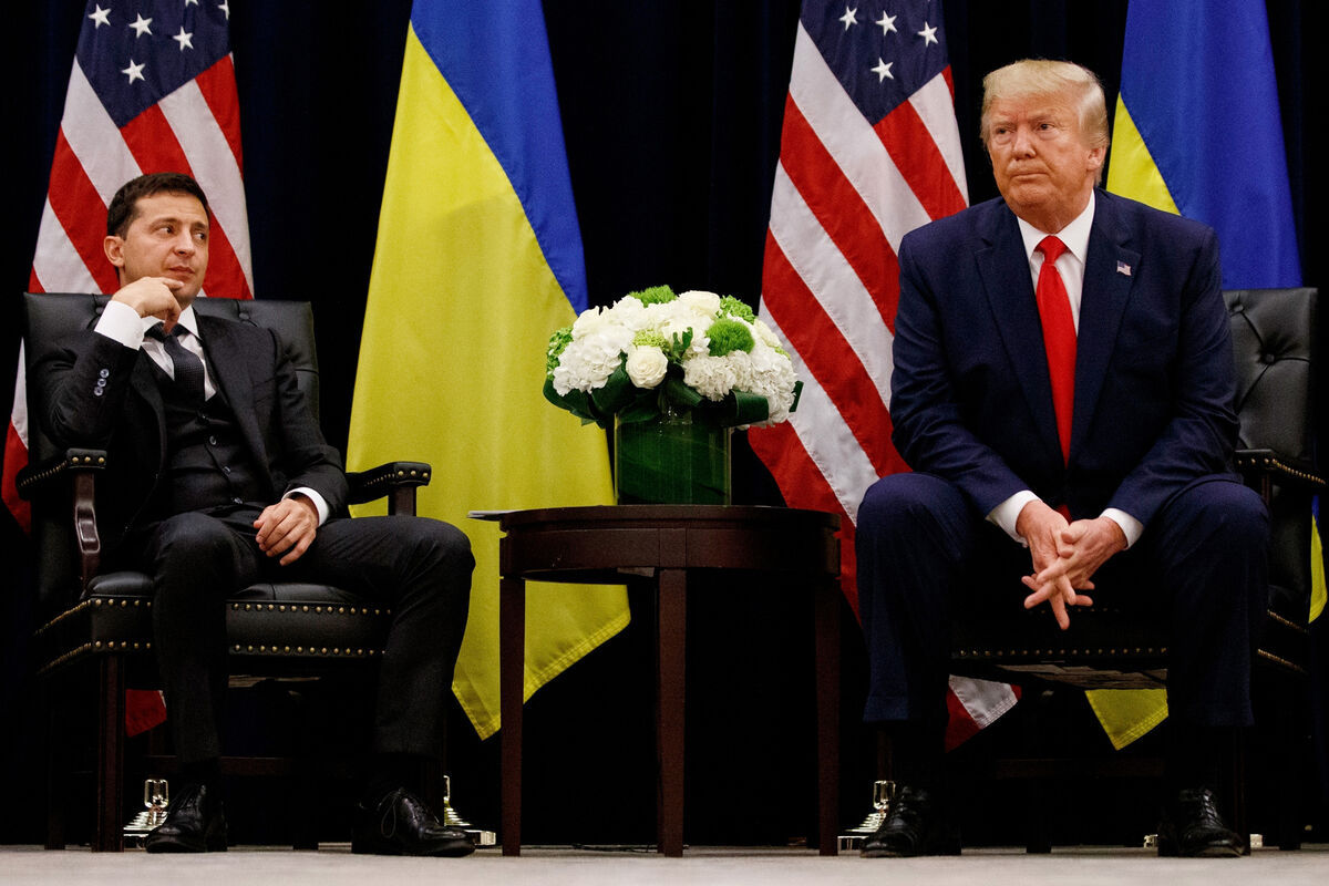 Трамп встретится с Зеленским в пятницу.