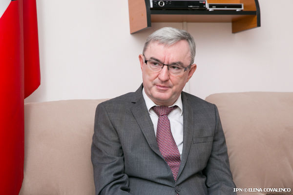 Посол Чешской Республики в Республике Молдова Зденек Крейчи.