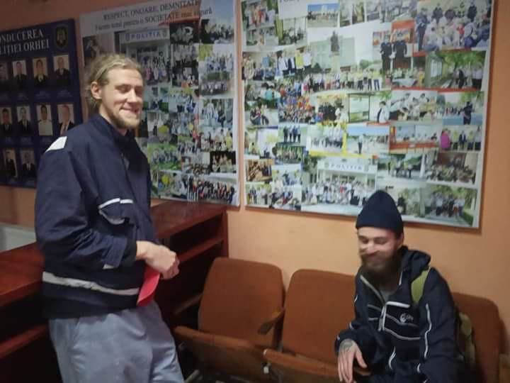 Членов "Occupy Guguță" задержали в Оргееве из-за баннера о Шоре.