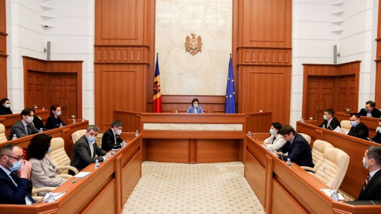 Майя Санду созывает собрание Высшего совета безопасности Молдовы.