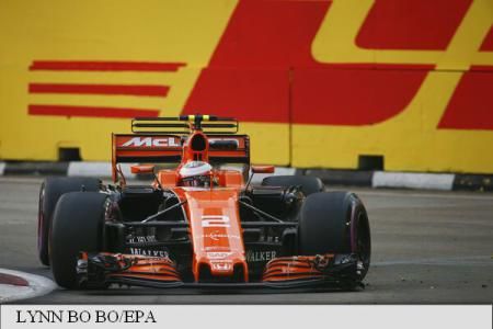 McLaren pune capăt colaborării cu Honda. Foto: epa.eu