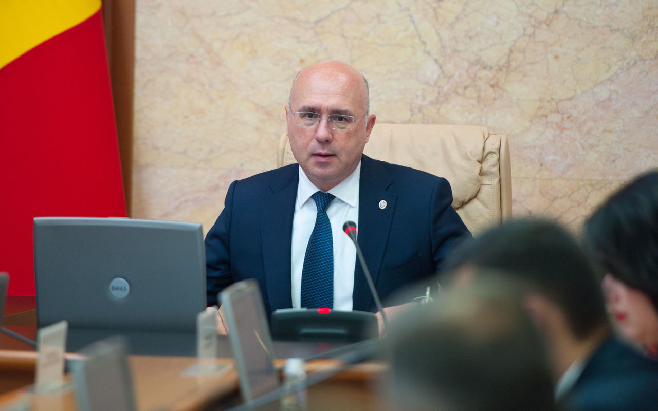 Премьер-министр Молдовы Павел Филип.